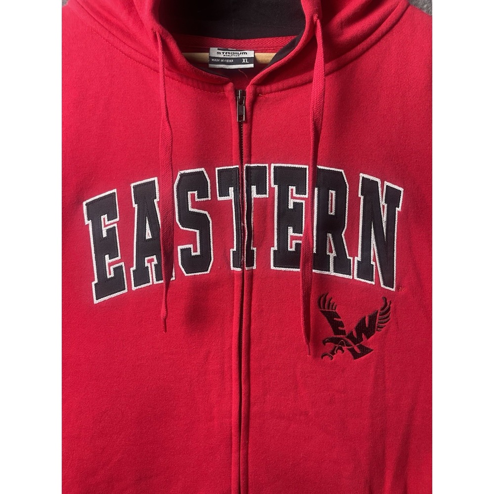 Eastern Washington Eagles Stadium Athletics XL Mens Red Hoodie